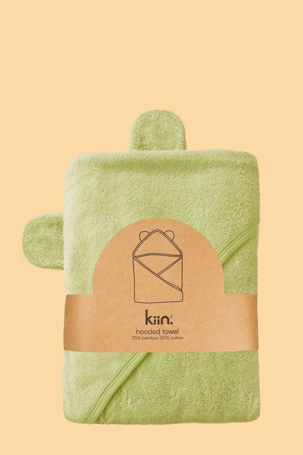 Hooded Towel - Apple-Nursery & Nurture-Kiin-The Bay Room