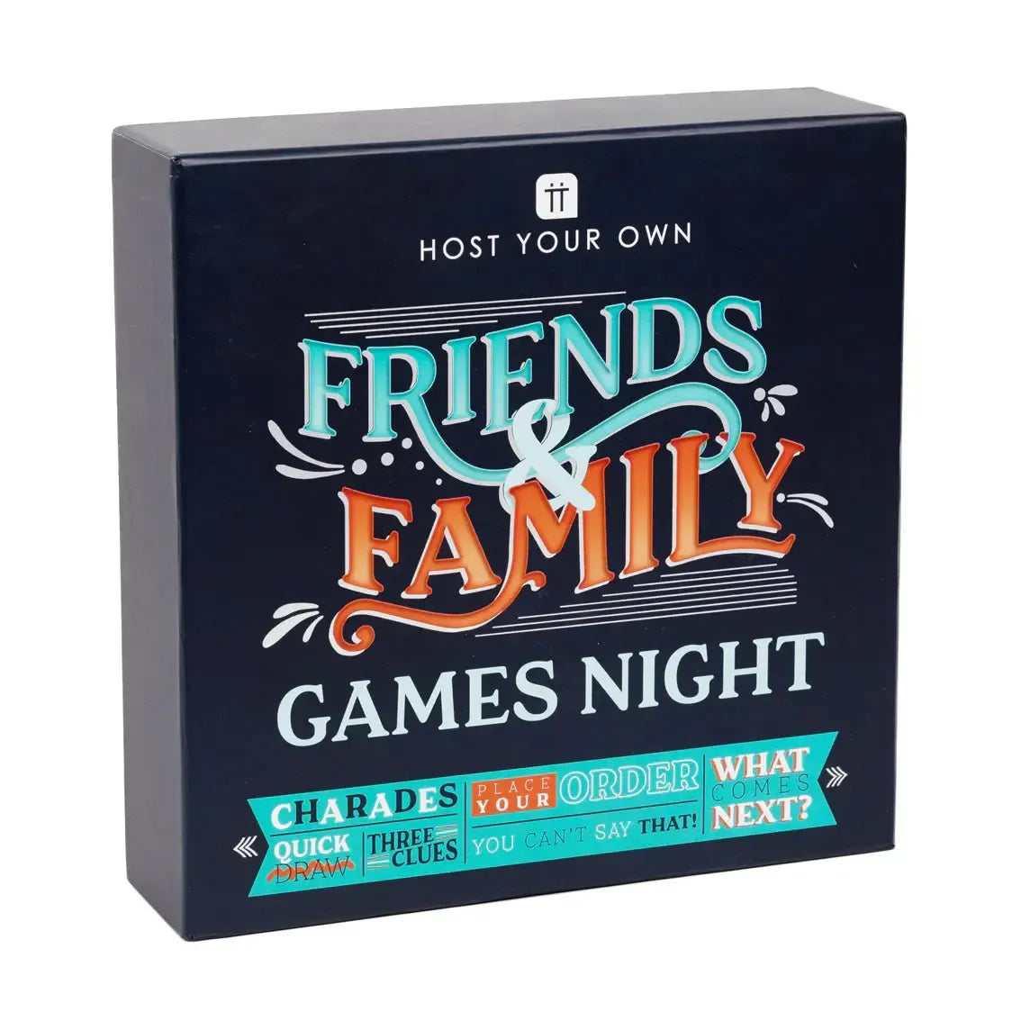 Host Your Own - Friends & Family Games Night-Fun & Games-Talking Tables-The Bay Room