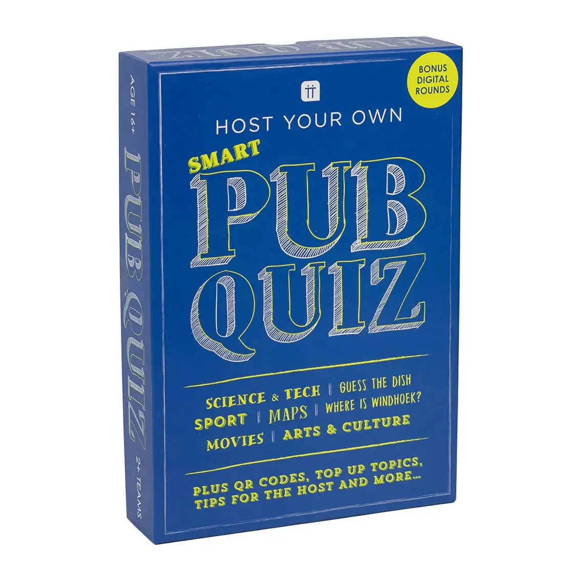 Host Your Own - Pub Quiz Game-Fun & Games-Talking Tables-The Bay Room