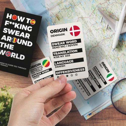 How To F*Cking Swear Around The World Cards-Fun & Games-Gift Republic-The Bay Room