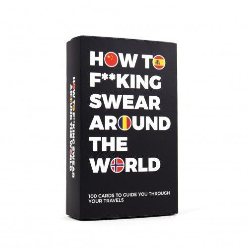 How To F*Cking Swear Around The World Cards-Fun & Games-Gift Republic-The Bay Room