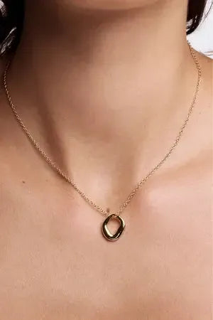Hunter Gold Necklace-Jewellery-Liberte-The Bay Room