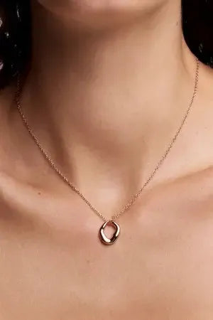 Hunter Rose Gold Necklace-Jewellery-Liberte-The Bay Room