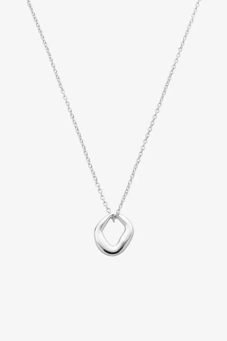 Hunter Silver Necklace-Jewellery-Liberte-The Bay Room