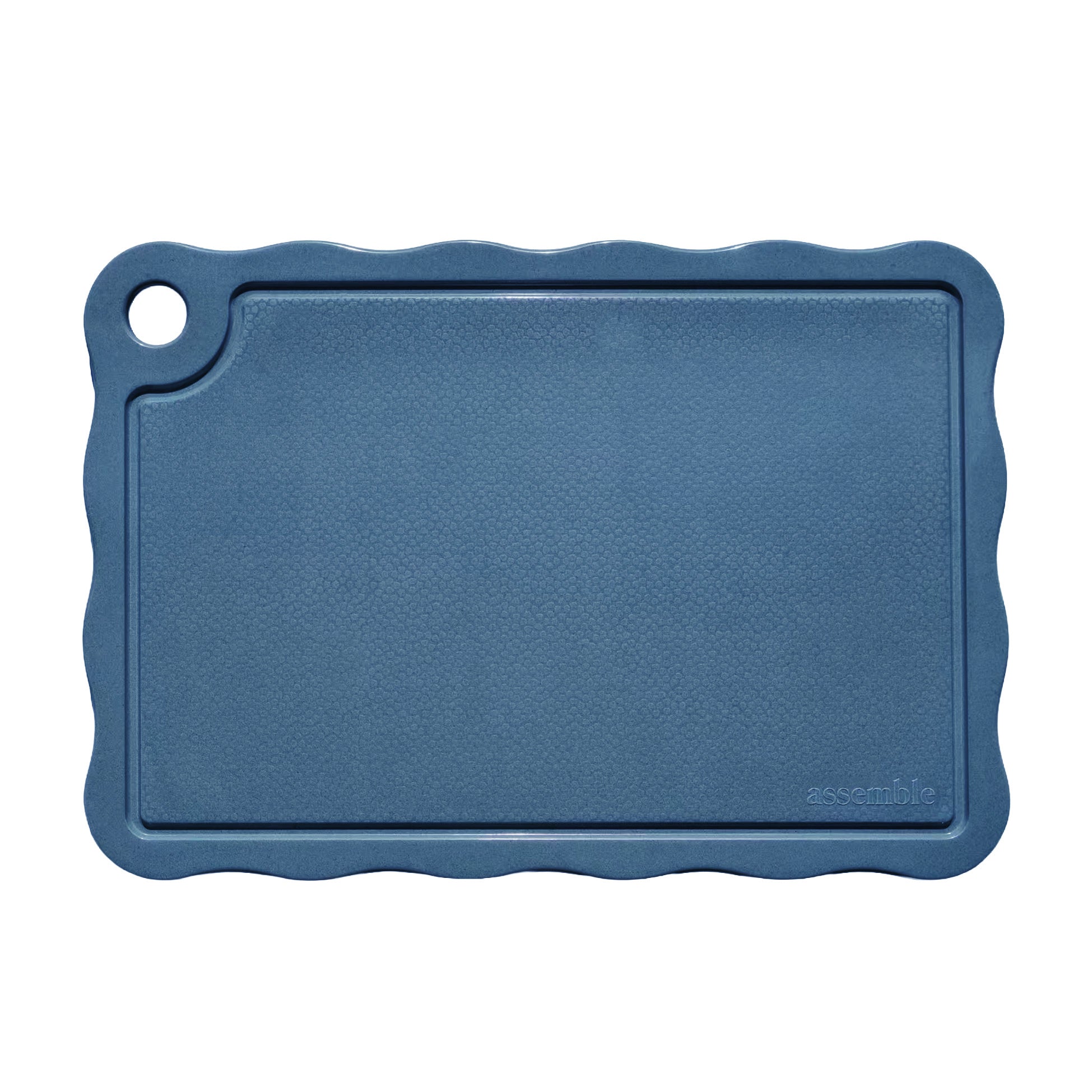 Husk Plastic-Free Board 28x40cm Denim-Kitchenware-Coast To Coast Home-The Bay Room