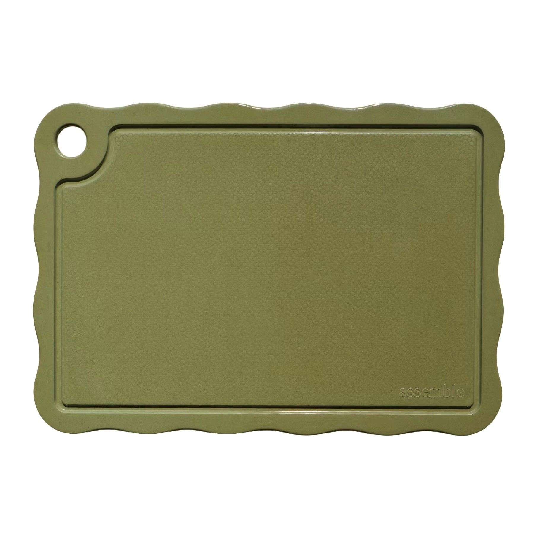 Husk Plastic-Free Board 28x40cm Olive-Kitchenware-Coast To Coast Home-The Bay Room