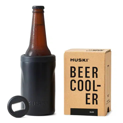 Huski Beer Cooler 2.0 - Black-Travel & Outdoors-Huski-The Bay Room