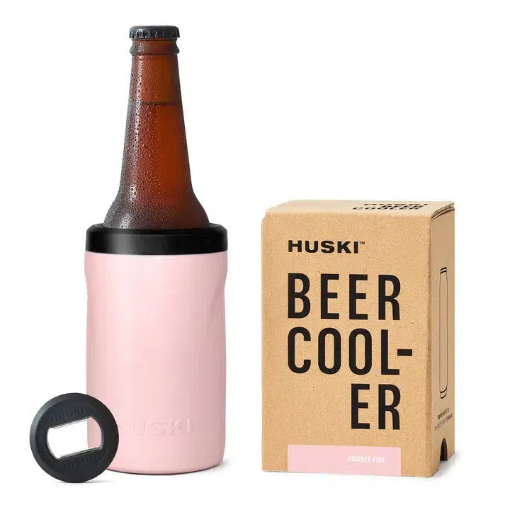 Huski Beer Cooler 2.0 - Powder Pink-Travel & Outdoors-Huski-The Bay Room