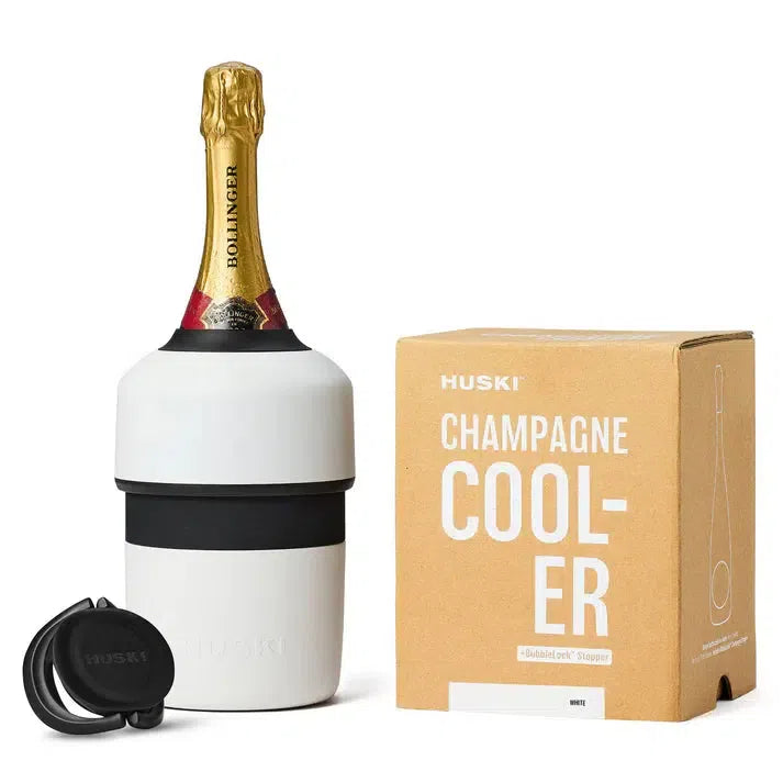 Huski Champagne Cooler - White-Travel & Outdoors-Huski-The Bay Room