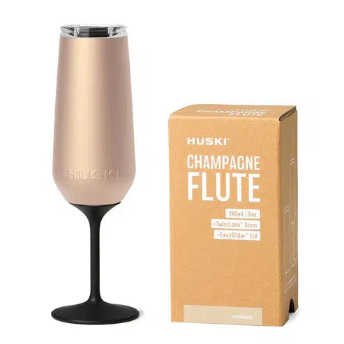 Huski Champagne Flute - Champagne-Travel & Outdoors-Huski-The Bay Room