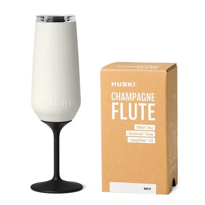 Huski Champagne Flute - White-Travel & Outdoors-Huski-The Bay Room