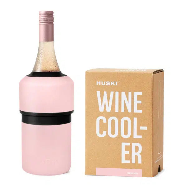 Huski Wine Cooler - Powder Pink-Travel & Outdoors-Huski-The Bay Room