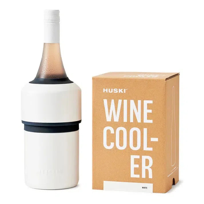 Huski Wine Cooler - White-Travel & Outdoors-Huski-The Bay Room