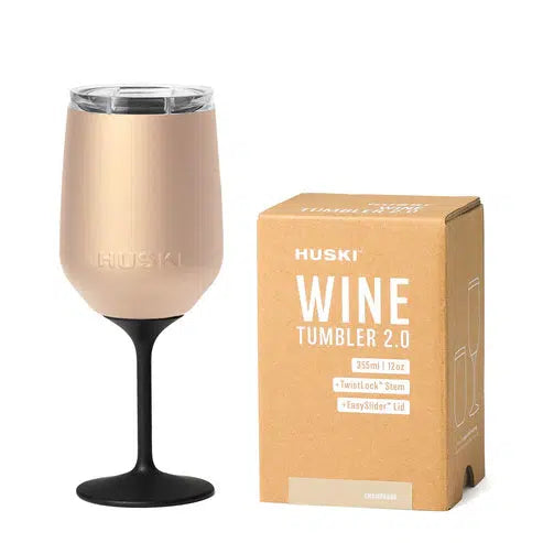 Huski Wine Tumbler 2.0 - Champagne-Travel & Outdoors-Huski-The Bay Room