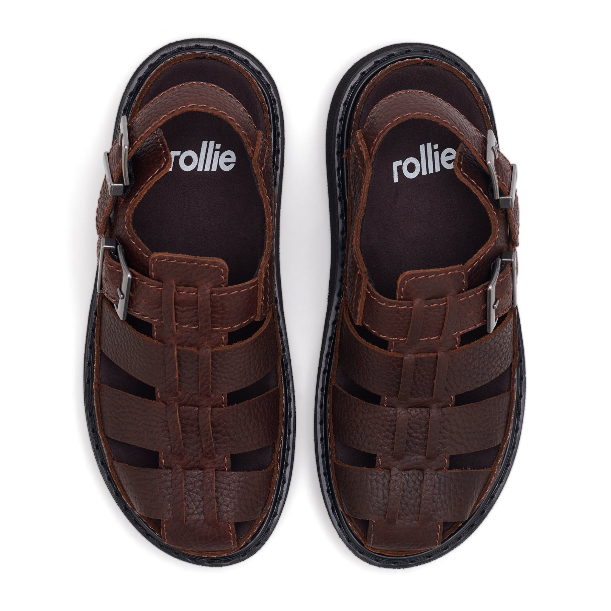 Hyde Fisherman Chocolate-Footwear-Rollie-The Bay Room