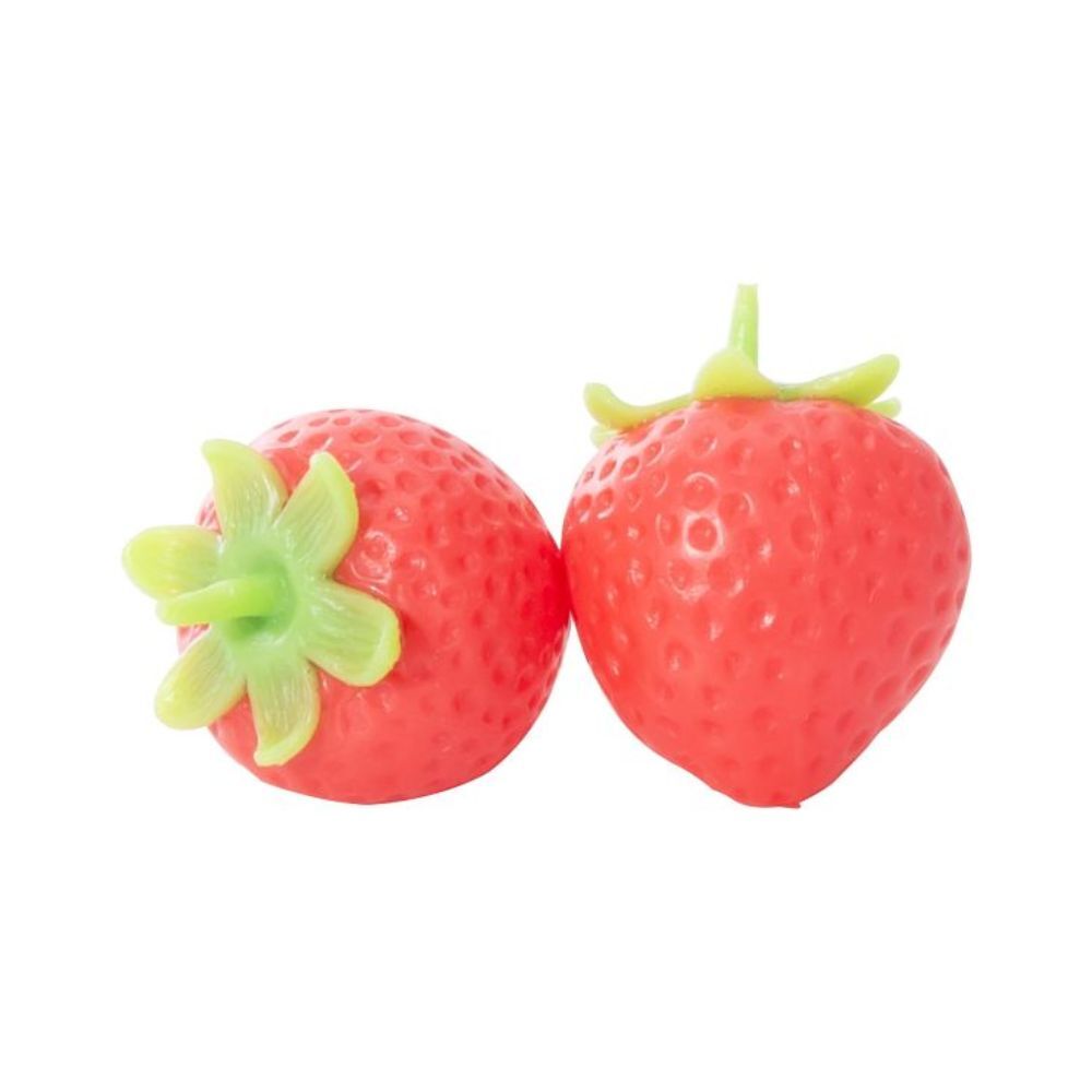 Squishy Strawberry - Set of 4