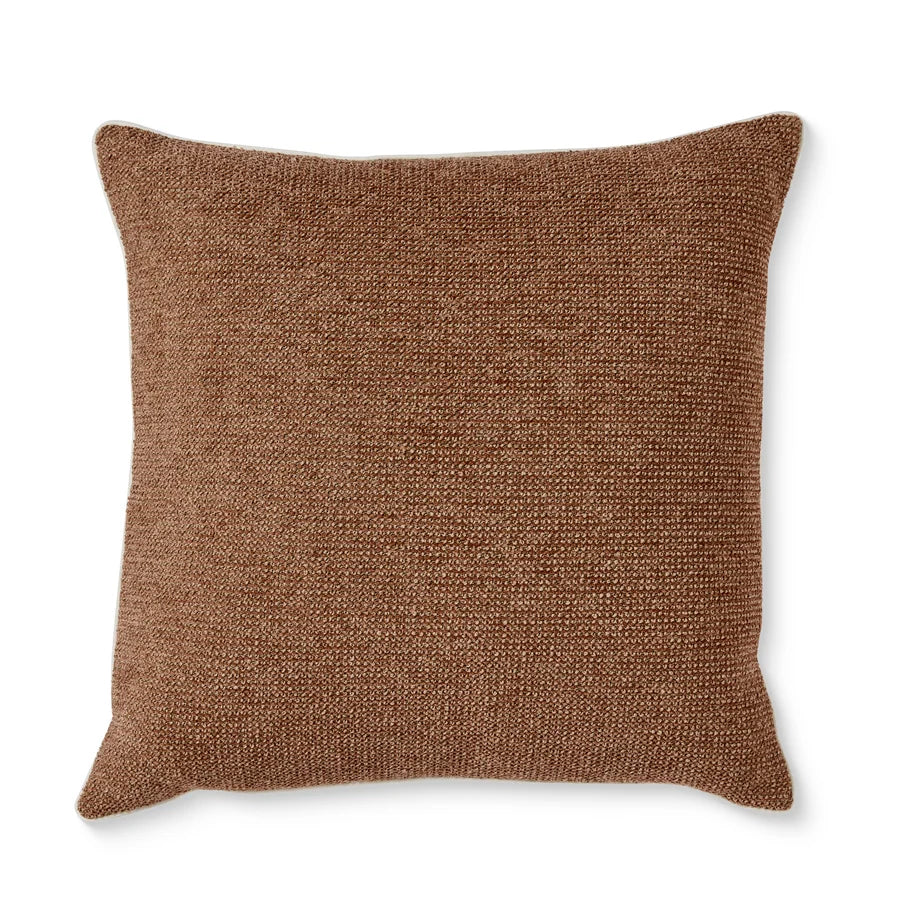 Casey Clay Textured Cushion 55x55cm