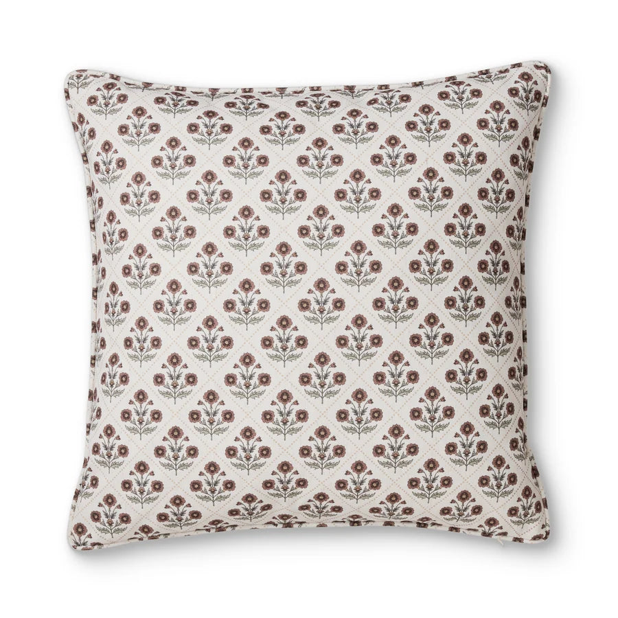 Amira Rust Cushion 55x55cm