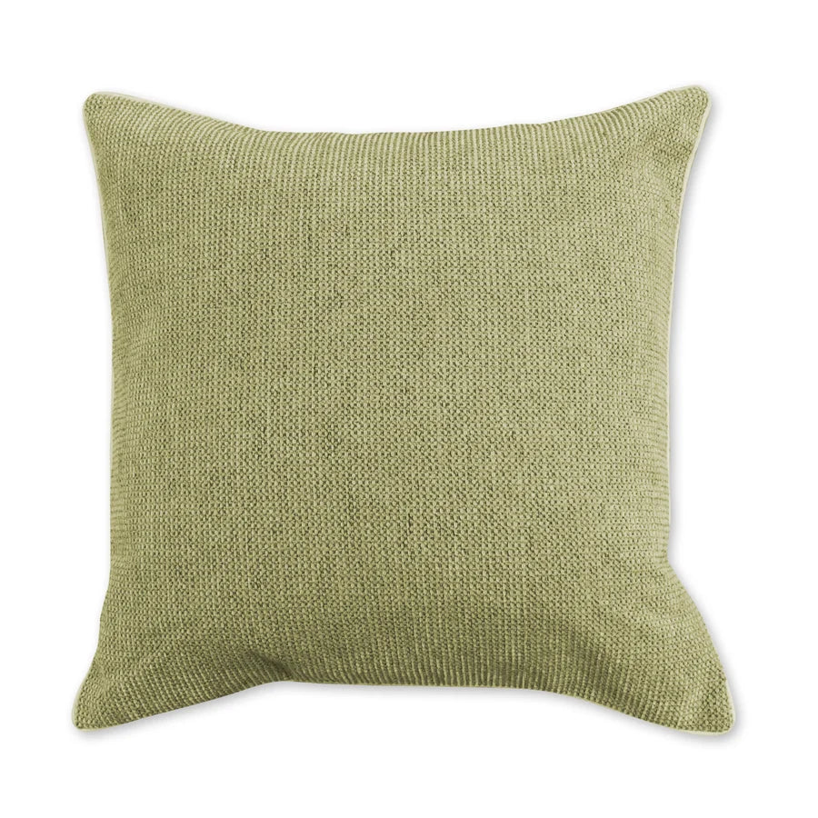 Casey Green Tea Melange Cushion 55x55cm