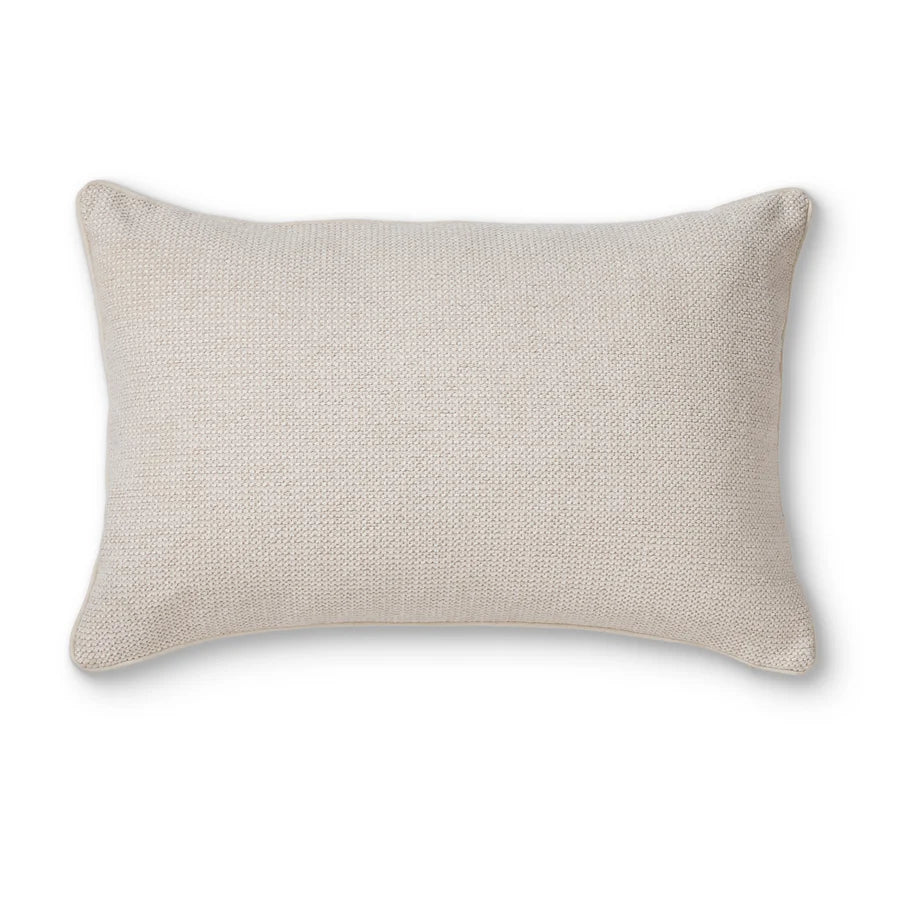 Casey Cream Textured Cushion 40x60cm