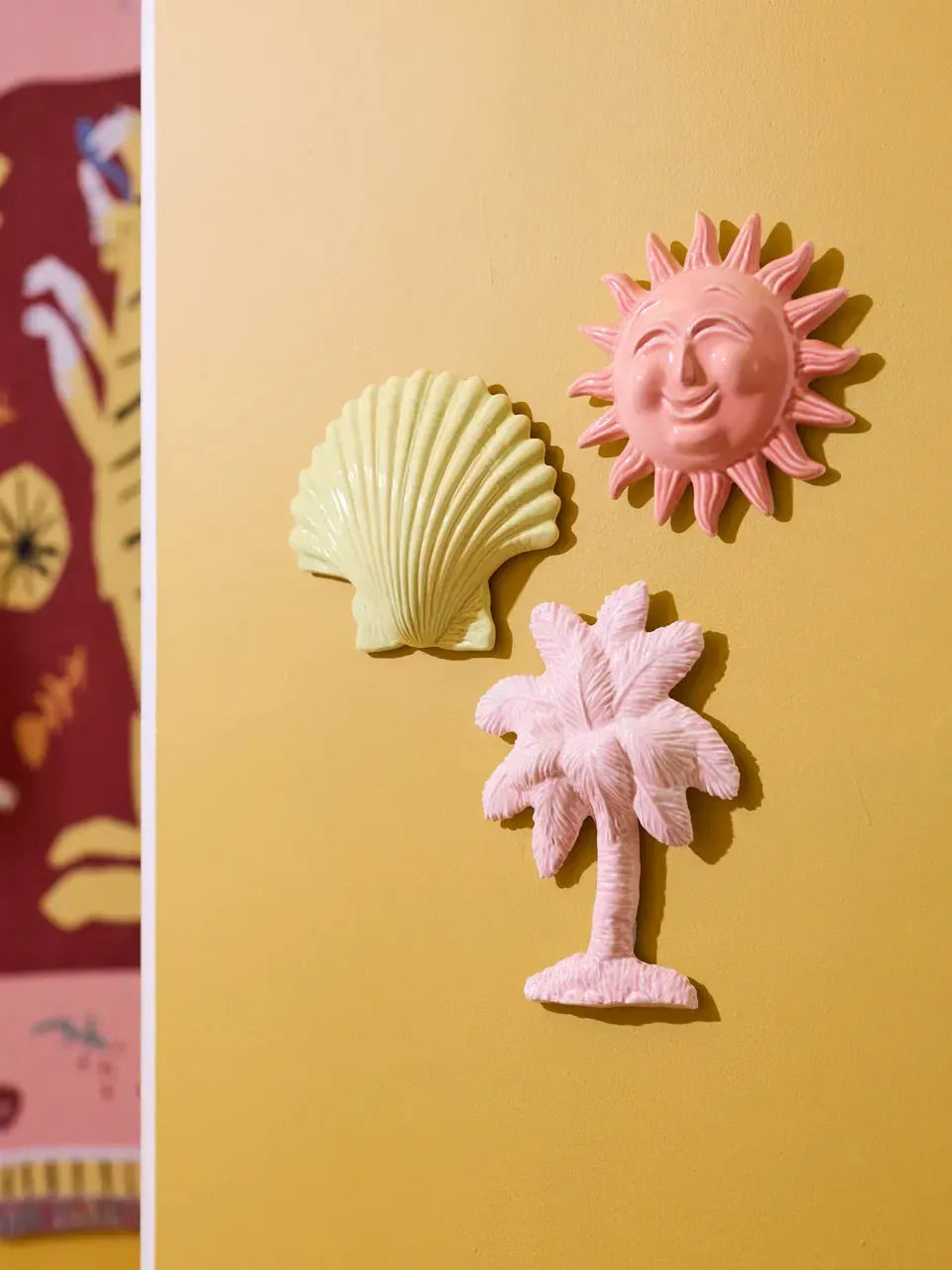 Icon Petal Pink Palm-Wall Decor-Jones & Co-The Bay Room