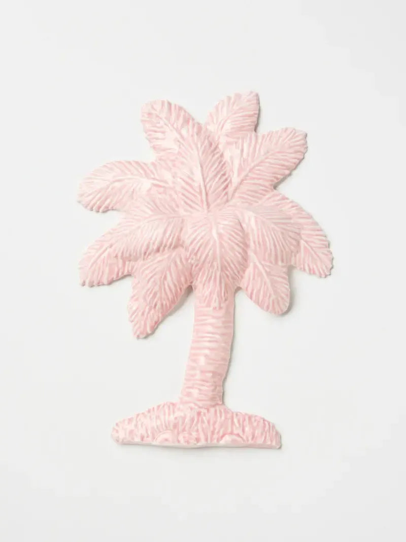 Icon Petal Pink Palm-Wall Decor-Jones & Co-The Bay Room