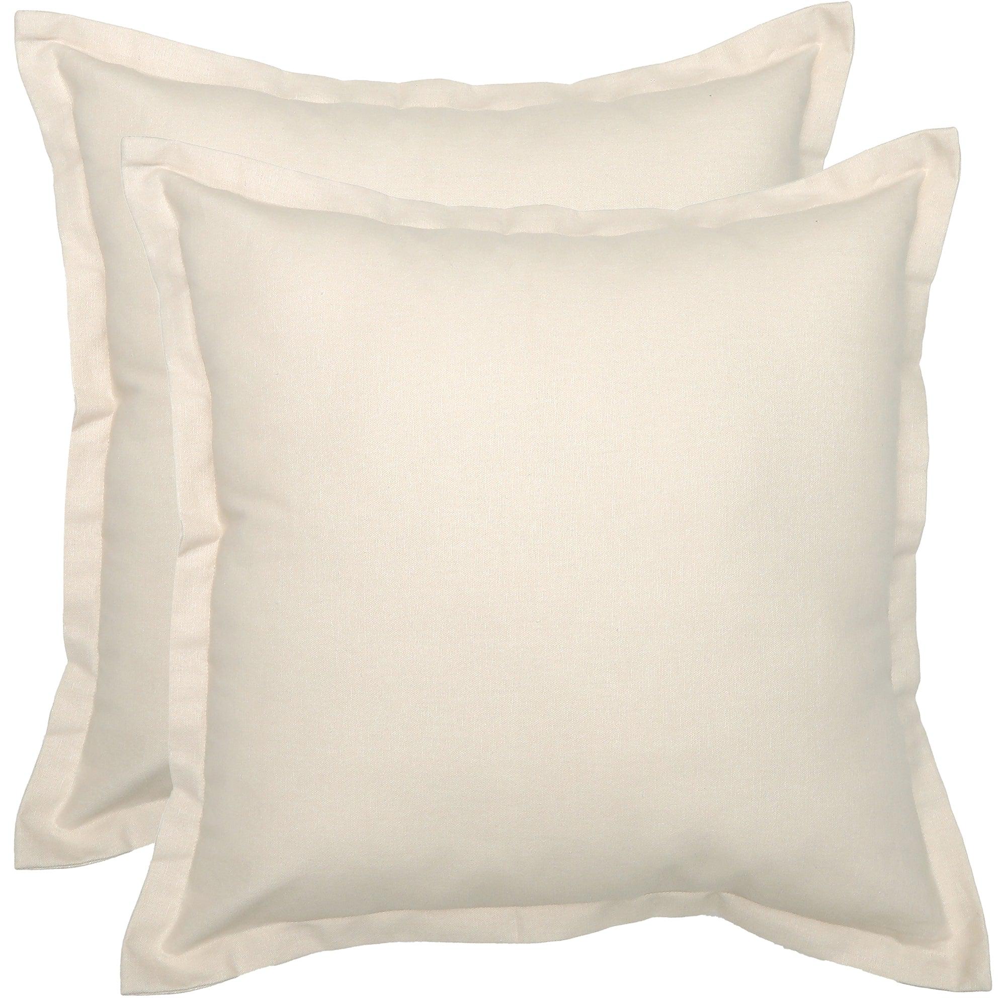 Iconic Cotton Cushion 55x55cm Taupe-Soft Furnishings-NF-The Bay Room