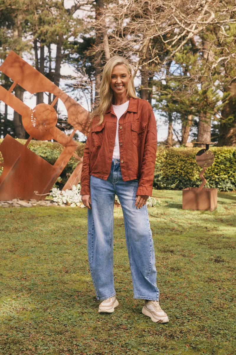 Idaho Barrel Jean - Mid Denim-Jeans-Italian Star-The Bay Room