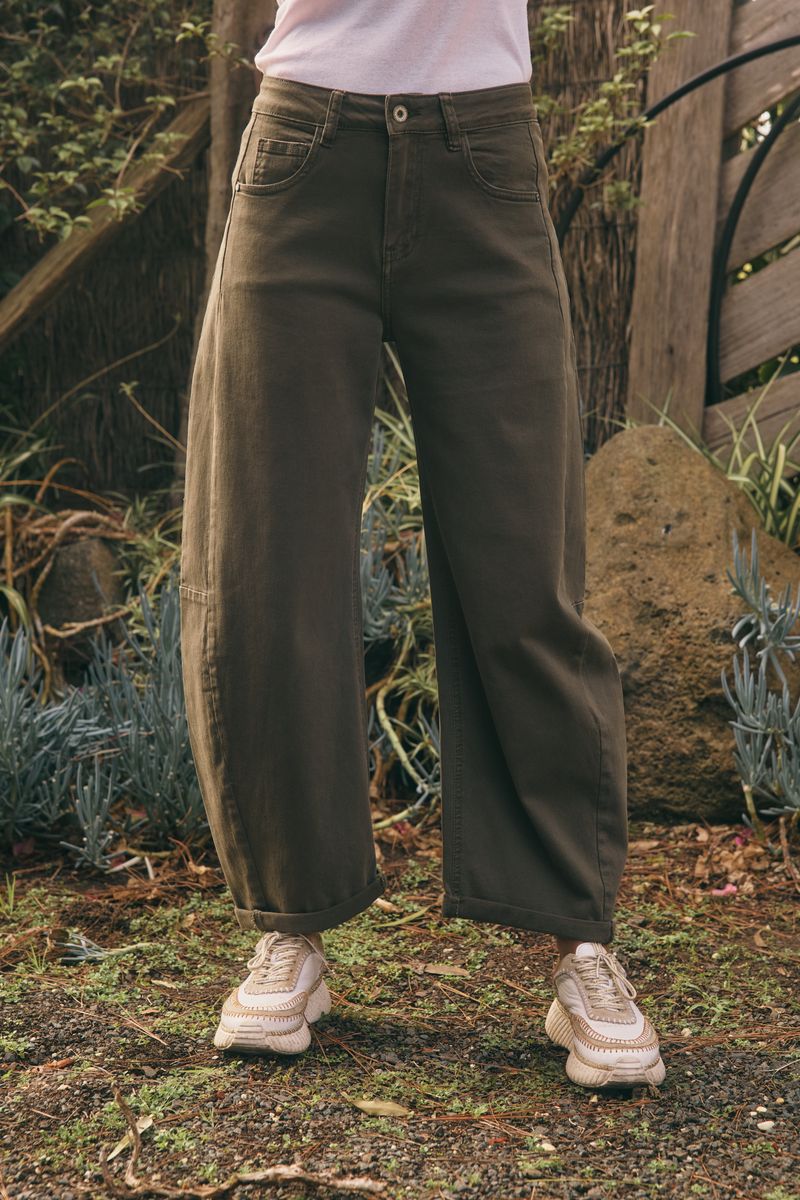 Idaho Barrel Jean - Military-Jeans-Italian Star-The Bay Room