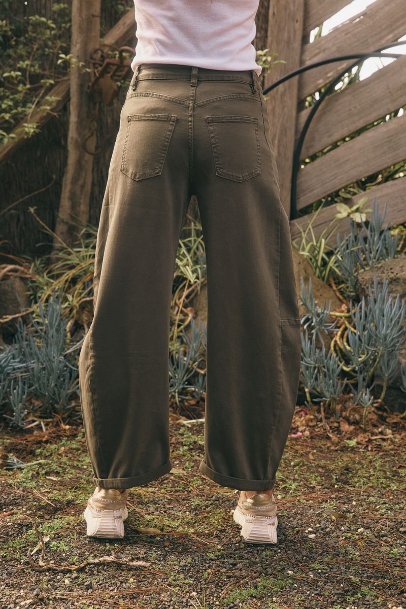 Idaho Barrel Jean - Military-Jeans-Italian Star-The Bay Room