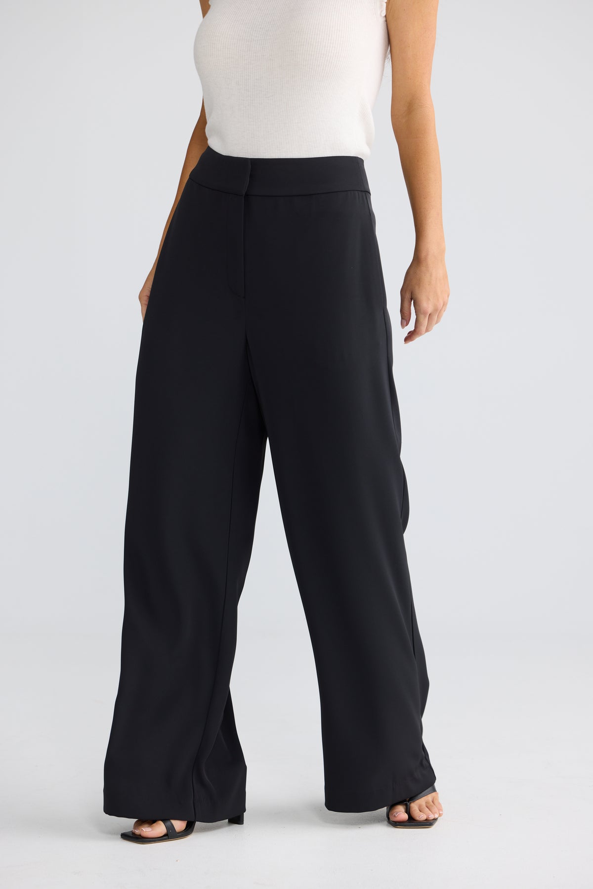 Idol Pants - Black-Pants-Brave & True-The Bay Room