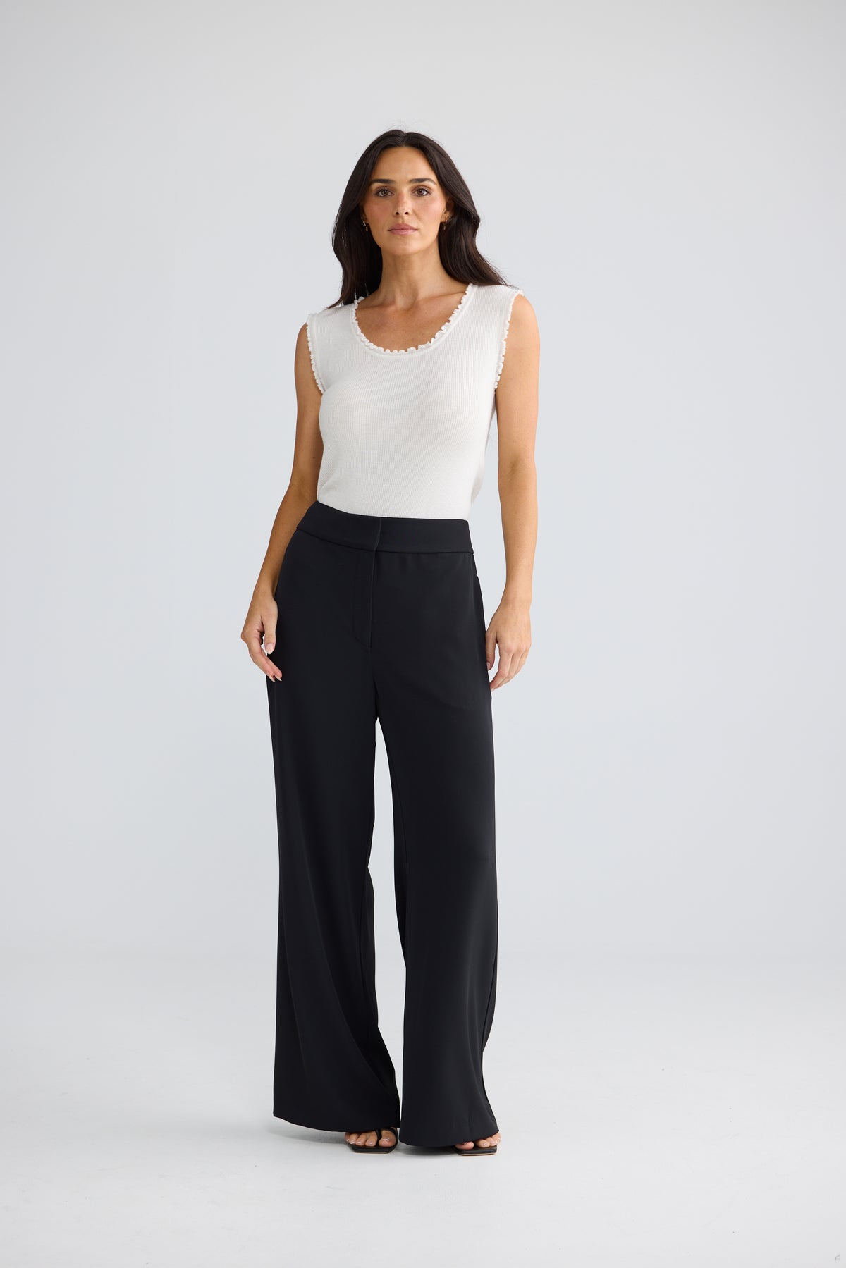 Idol Pants - Black-Pants-Brave & True-The Bay Room
