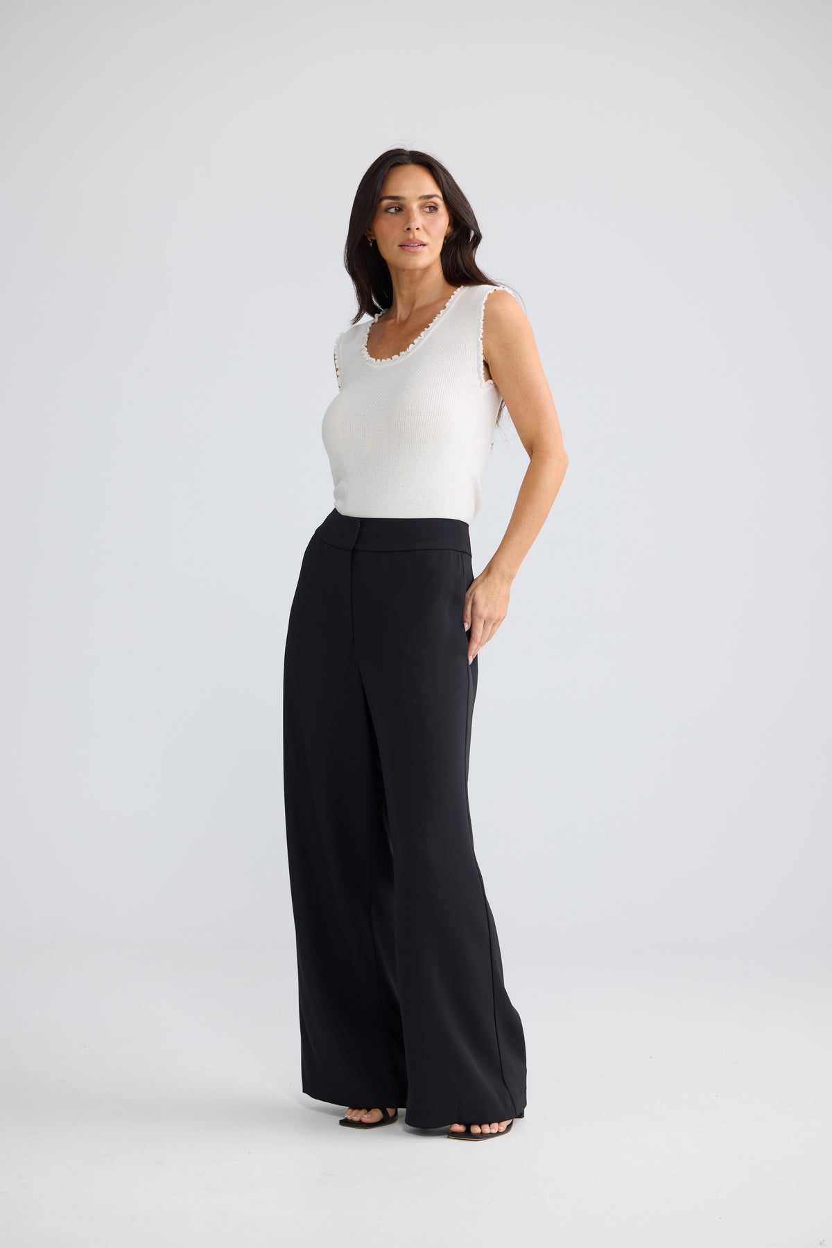 Idol Pants - Black-Pants-Brave & True-The Bay Room