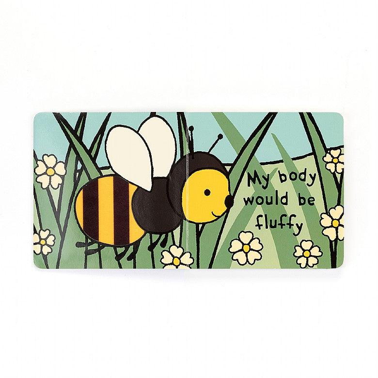 If I Were A Bee Book-Toys-Jelly Cat-The Bay Room