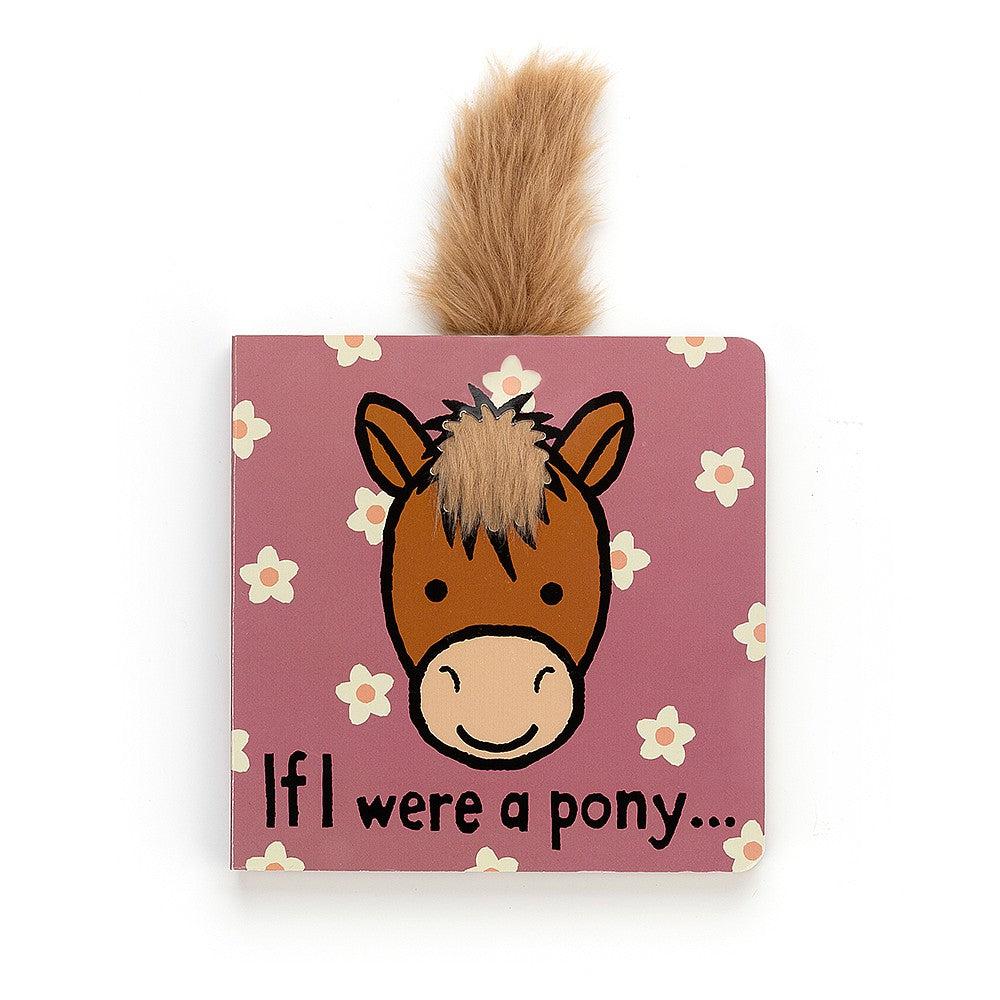 If I Were A Pony Book-Toys-Jelly Cat-The Bay Room