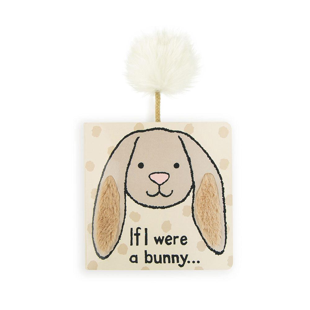 If I Were a Bunny Board Book (Bashful Beige Bunny)-Journals & Books-Jellycat-The Bay Room