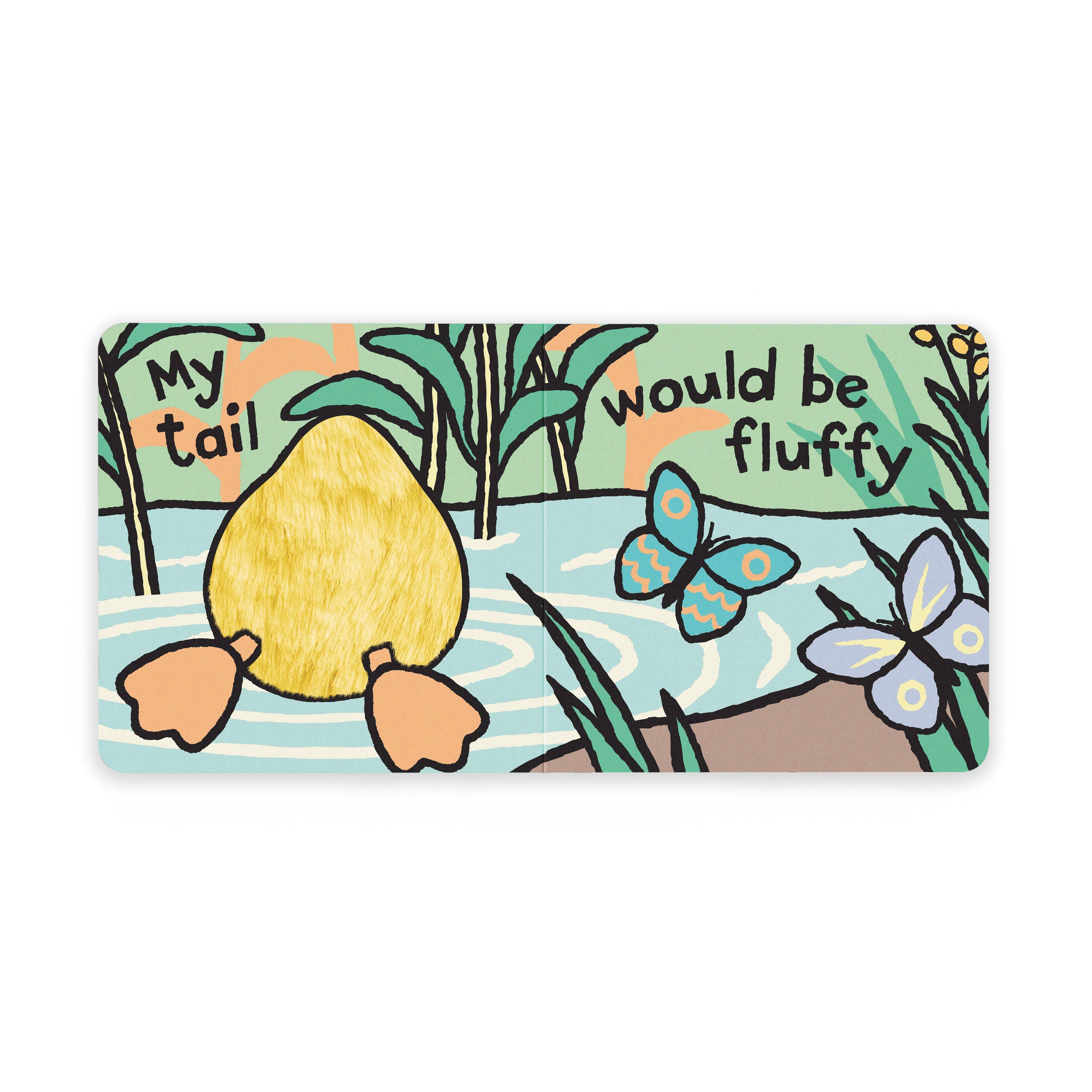 If I were a Duckling Board Book-Toys-Jelly Cat-The Bay Room