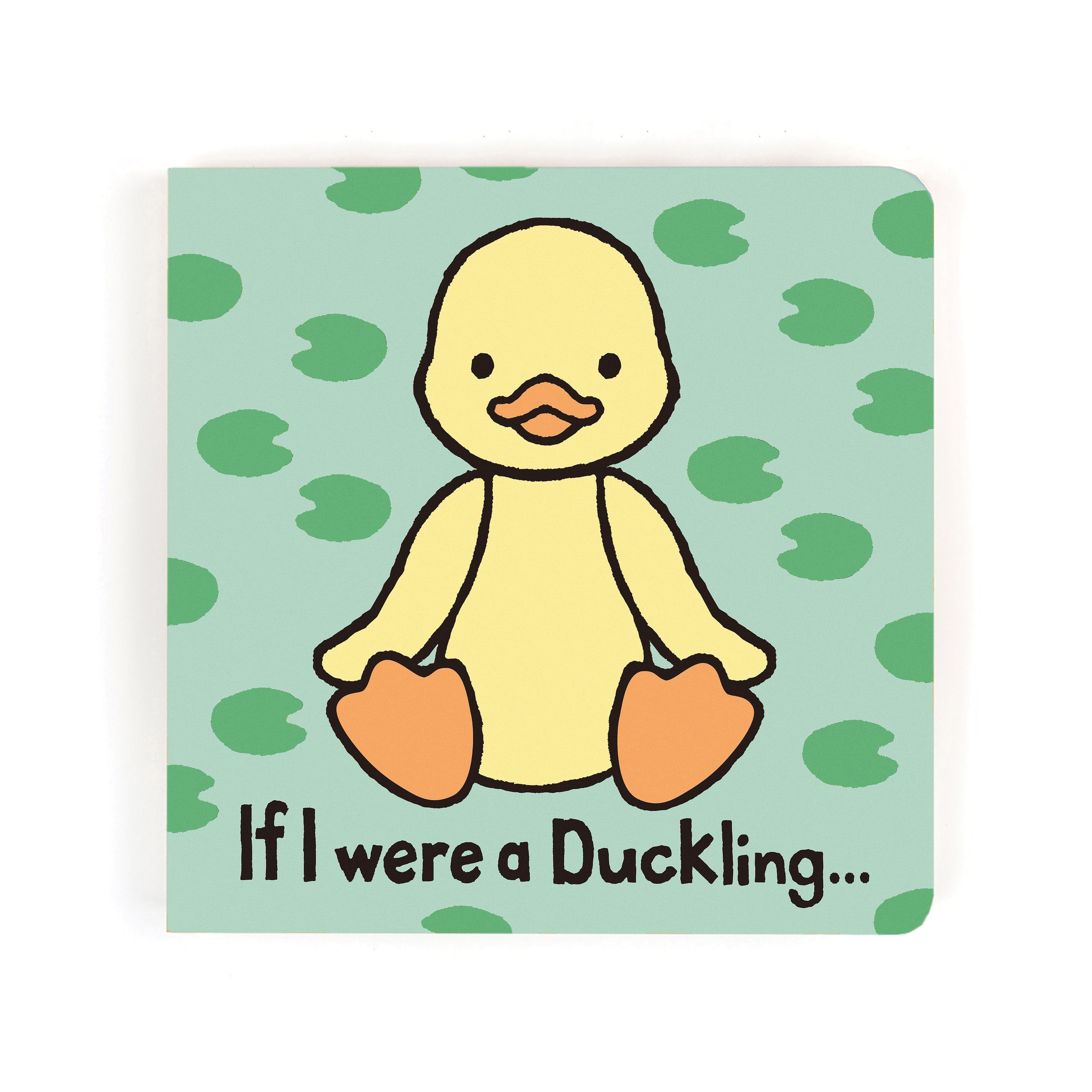 If I were a Duckling Board Book-Toys-Jelly Cat-The Bay Room