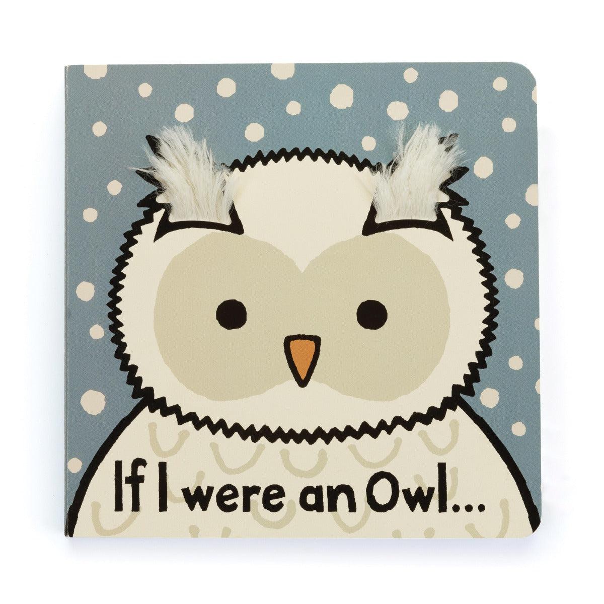 If I were an Owl Board Book-Toys-Jelly Cat-The Bay Room