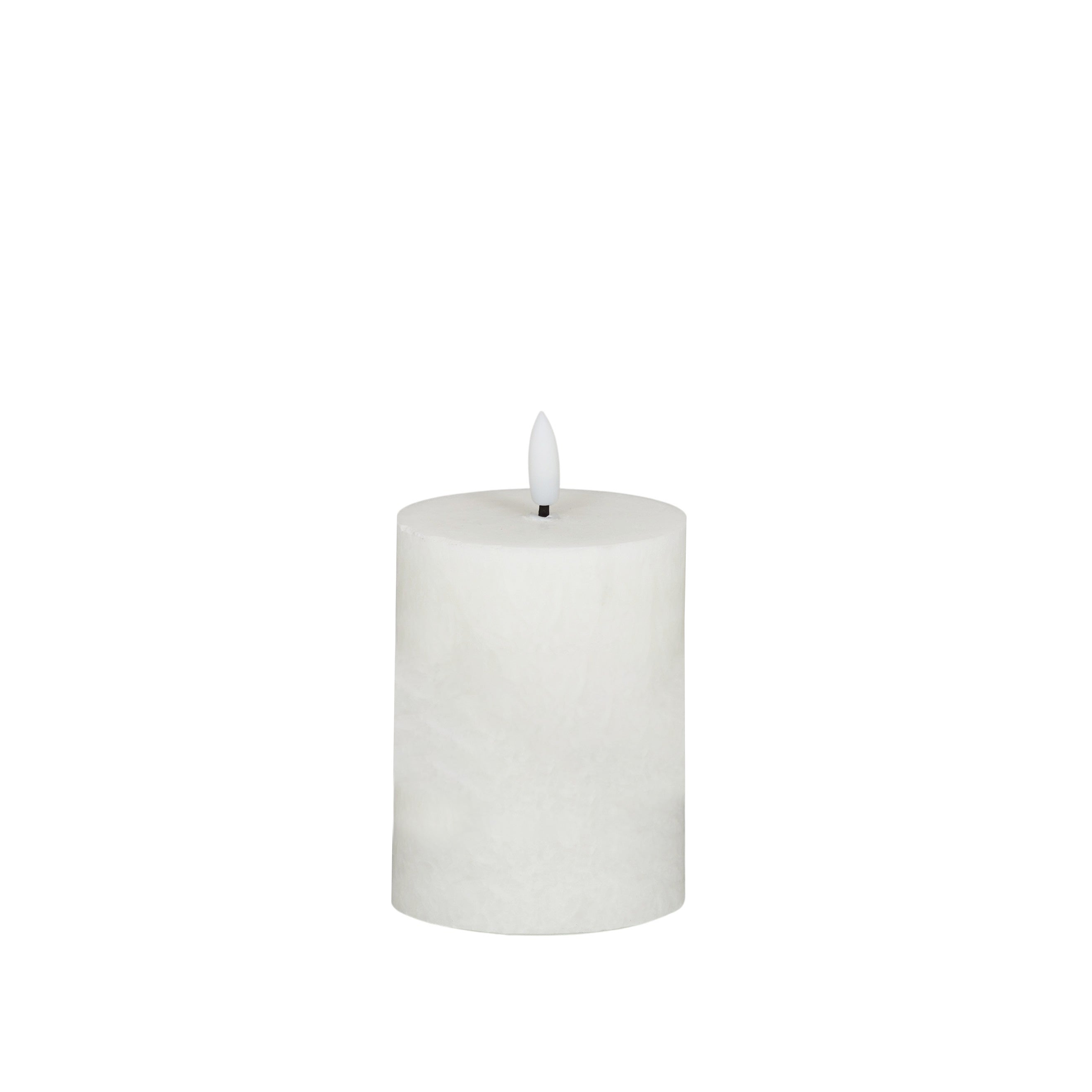 White on sale led candles