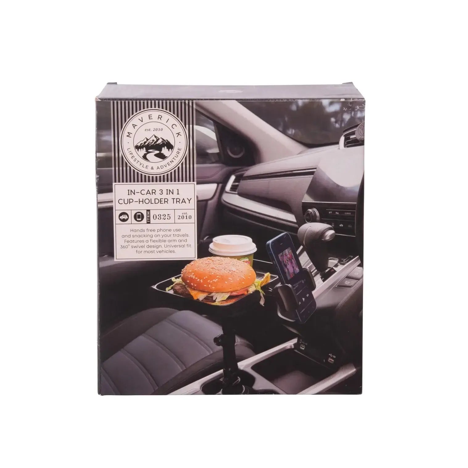 In-Car Cup-Holder Tray-Travel & Outdoors-Maverick-The Bay Room