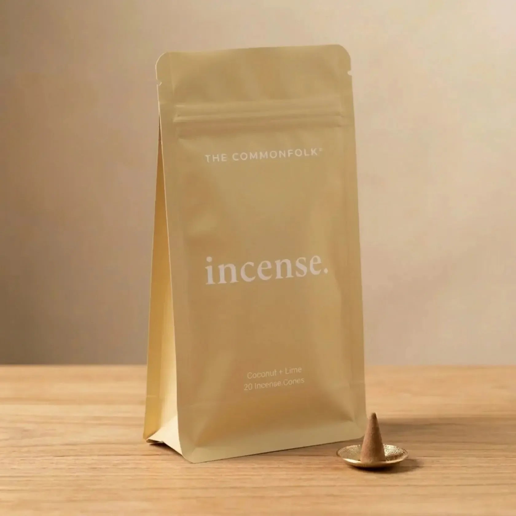 Incense Cones / Mali - Coconut + Lime-Candles & Fragrances-The Commonfolk Collective-The Bay Room