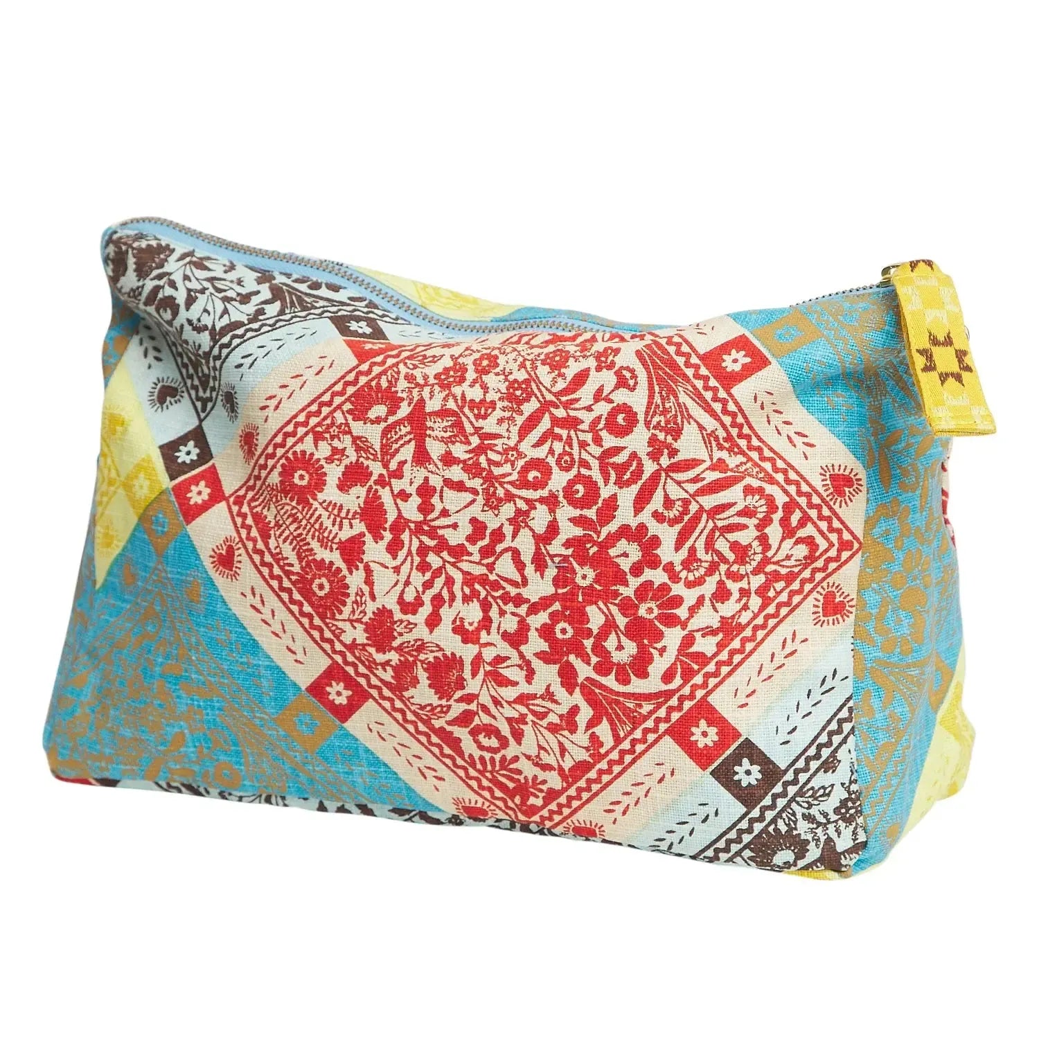 Indiana Cosmetic Bag-Soft Furnishings-Sage & Clare-The Bay Room