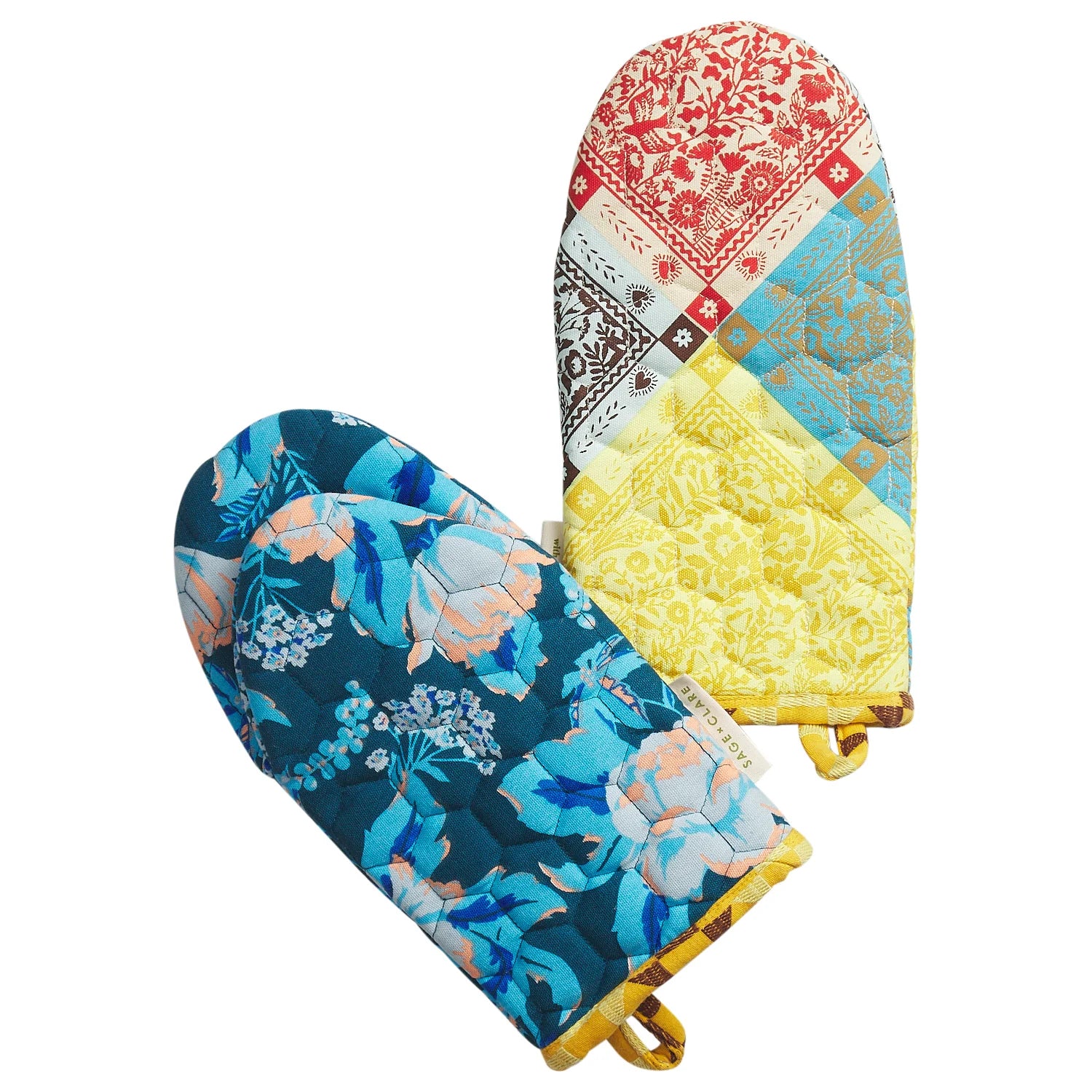 Indiana Oven Mitt Set-Kitchenware-Sage & Clare-The Bay Room