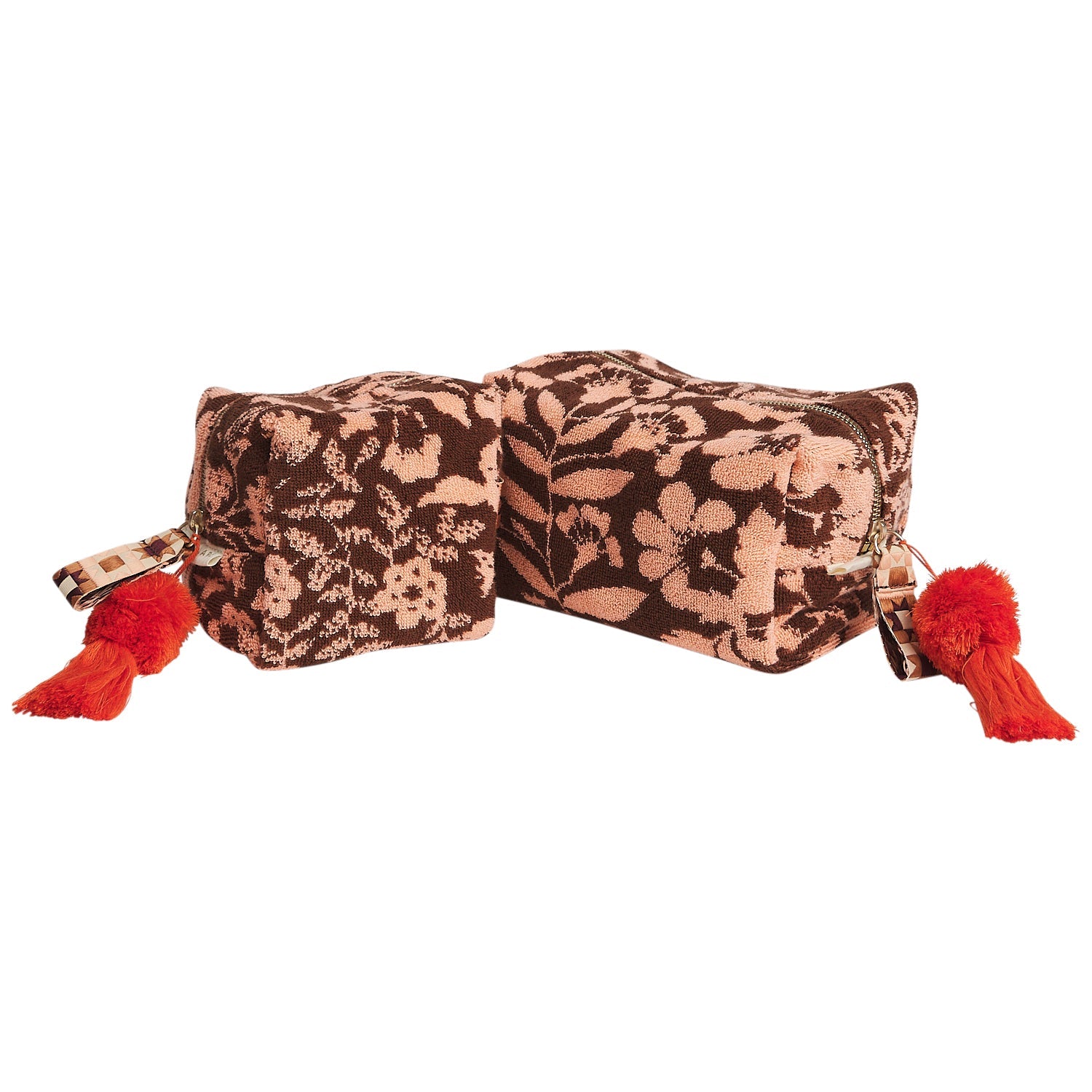 Indiana Terry Pouch - Carnelian-Beauty & Well-Being-Sage & Clare-The Bay Room