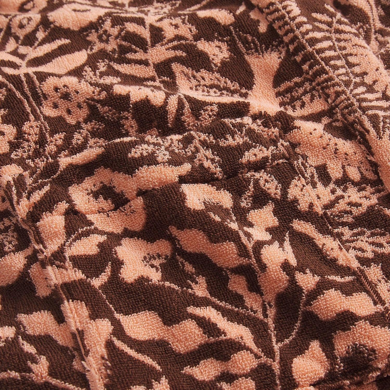 Indiana Towelling Robe - Carnelian-Sleepwear & Robes-Sage & Clare-The Bay Room