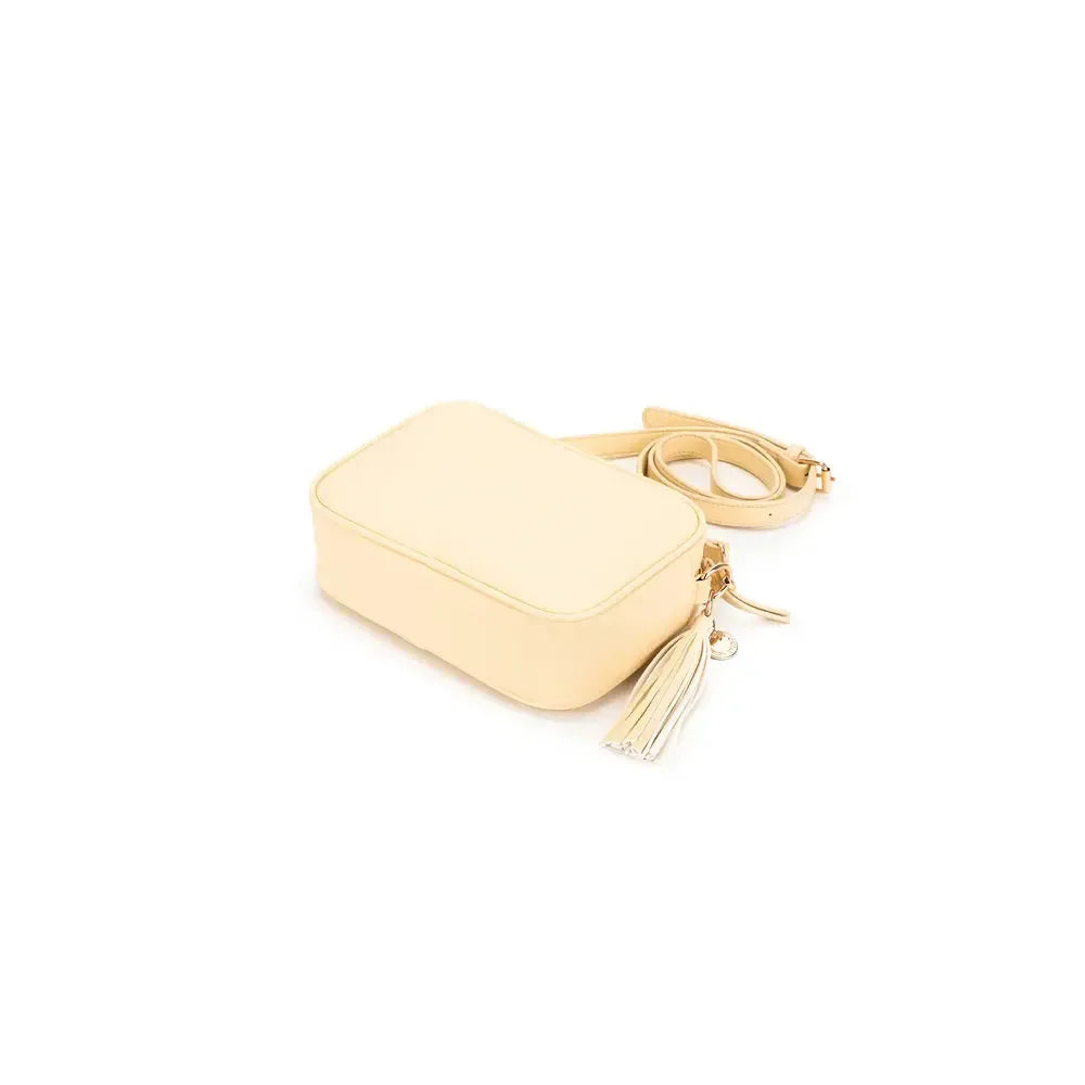 Indie Yellow Chiffon Crossbody-Bags & Clutches-Black Caviar Designs-The Bay Room