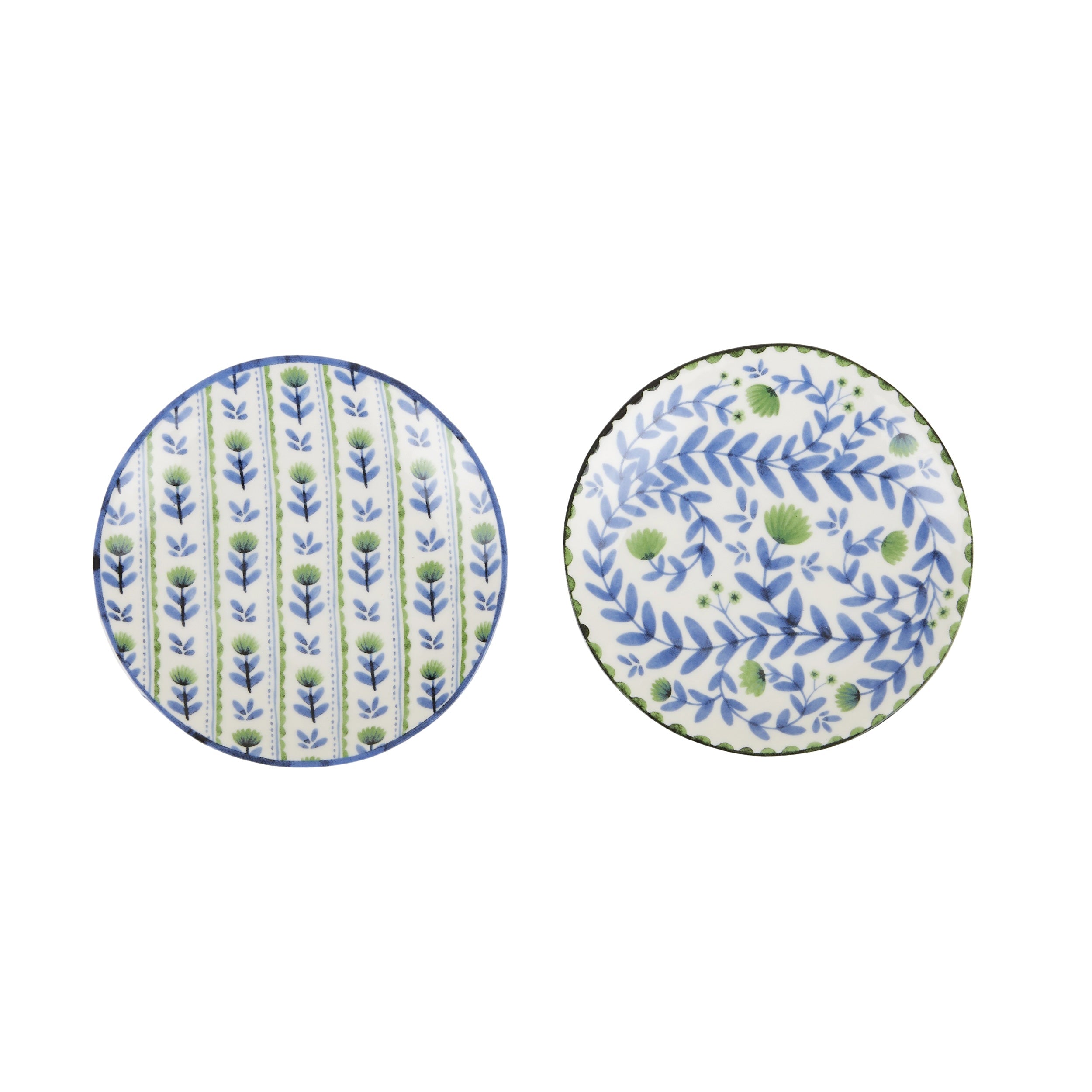 Indigo Ceramic Plate 15.5cm-Dining & Entertaining-Coast To Coast Home-The Bay Room