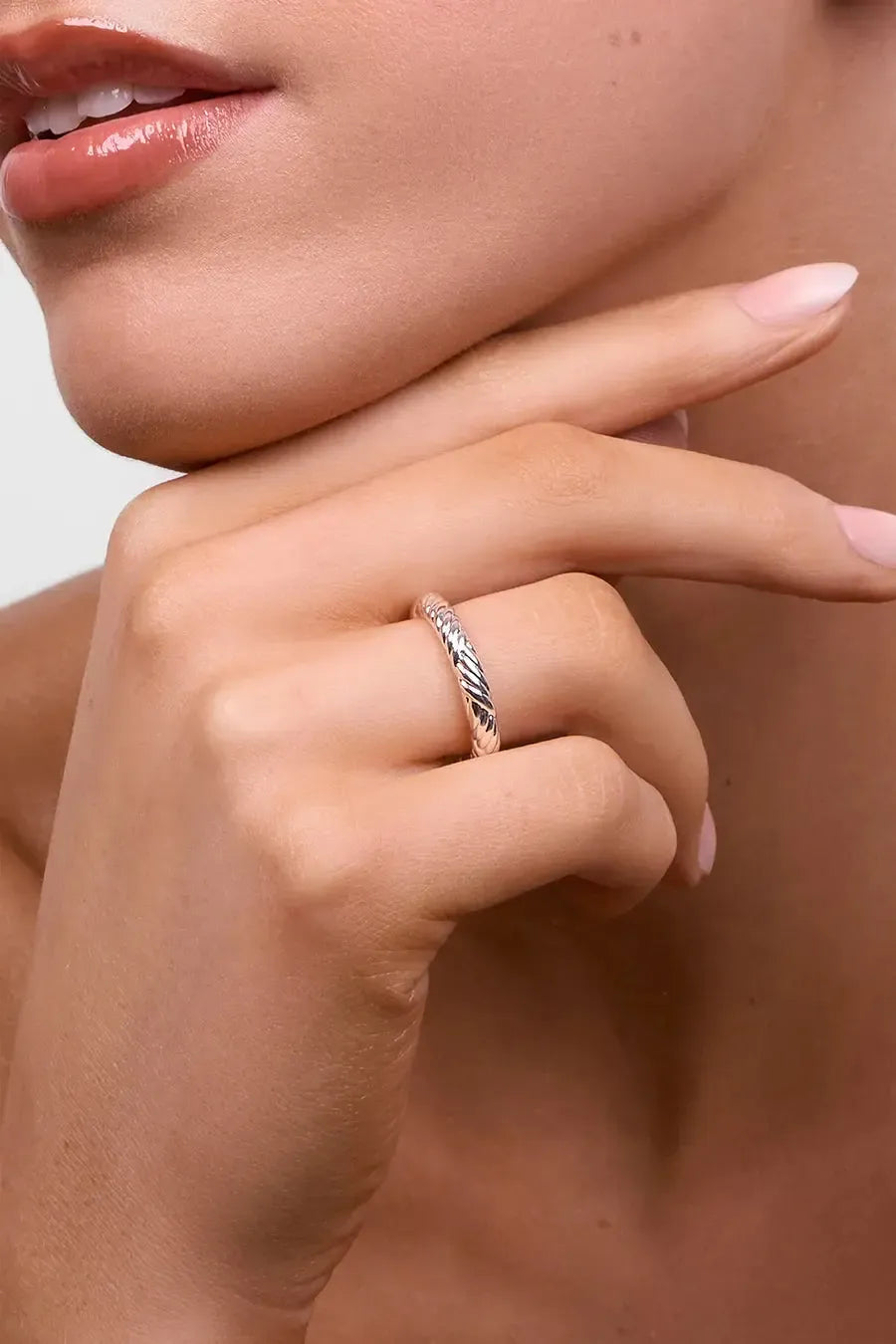 Indira Silver Ring-Jewellery-Liberte-The Bay Room