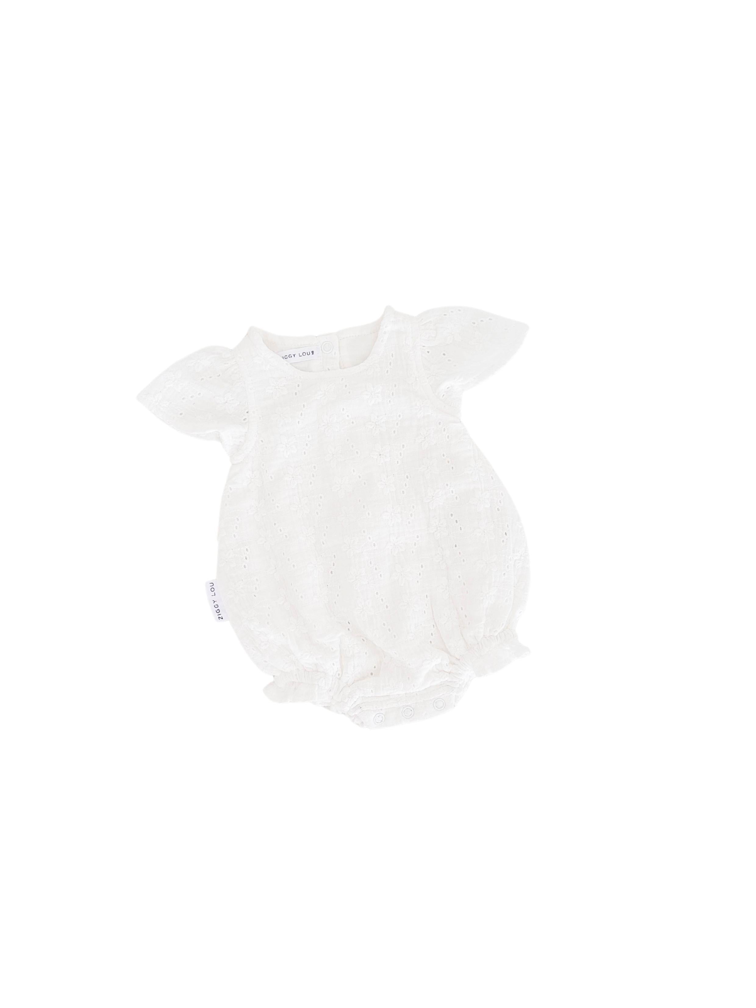 Indy Romper - Laurel-Ziggy Lou-The Bay Room